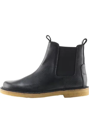 Nature Sko, Dame, Sort, 39 EU, Læder, Håndlavet Læder Chelsea Boot Laura