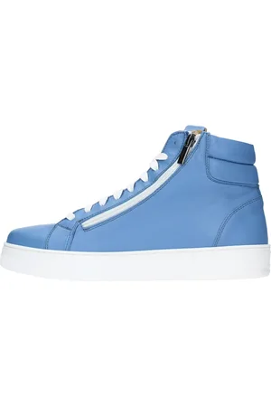 Marechiaro Sko, Herre, Blå, 43 EU, Læder, Sneakers Clear