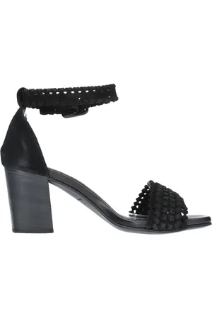 Pantanetti Sko, Dame, Sort, 37 1/2 EU, Læder, Sandal Sort