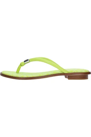 Michael Kors Sko, Dame, Grøn, 38 EU, Læder, Sandal Grøn