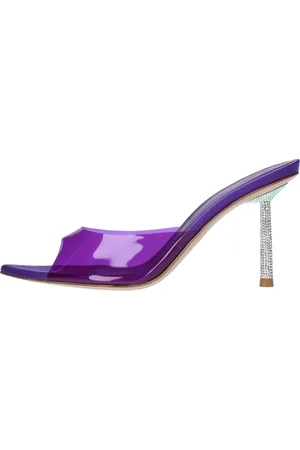 LE SILLA Sko, Dame, Lilla, 36 1/2 EU, Læder, Sandaler Lilla