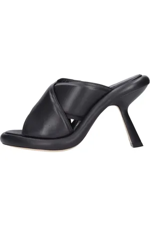 vic matiè Sko, Dame, Sort, 40 EU, Læder, Sandal Sort
