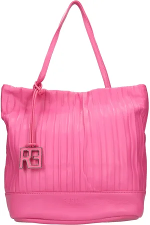 Rebelle Taske, Dame, Lyserød, ONE SIZE, Læder, Tasker.. Fuchsia
