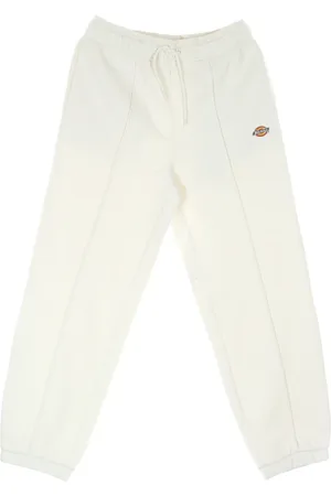Dickies Bukser, Dame, , L, Uld, Ecru Fleece Tracksuit Bukser Stilfuld Komfort