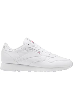 Reebok Sko, Dame, Hvid, 38 EU, Læder, Klassisk Læder