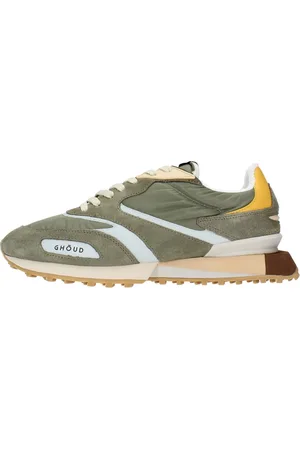 Ghoud Sko, Herre, Grøn, 43 EU, Uld, Sneakers Grøn