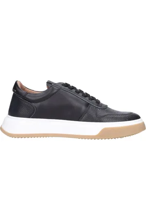 Alexander Smith Sko, Herre, Sort, 42 EU, Læder, Sneakers Sort
