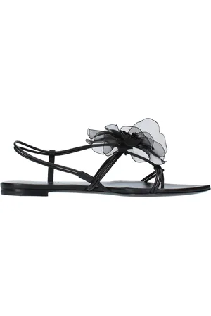 Nensi Dojaka Sko, Dame, Sort, 37 EU, Uld, Sandal Sort