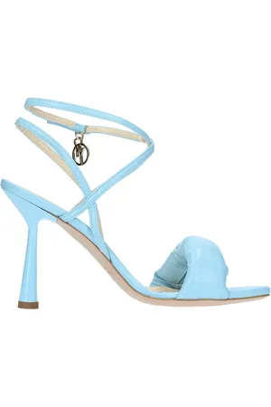 Manila Grace Sko, Dame, Blå, 36 EU, Læder, Sandal Clear