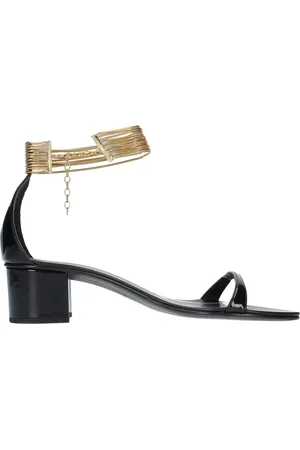 Giuseppe Zanotti Sko, Dame, Sort, 41 EU, Læder, Sandal Sort