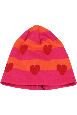 Moschino Tilbehør, Dame, Lyserød, ONE SIZE, Uld, Hat Fuchsia
