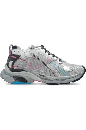 Balenciaga Sko, Herre, Flerfarvet, 41 EU, Sneakers Runner
