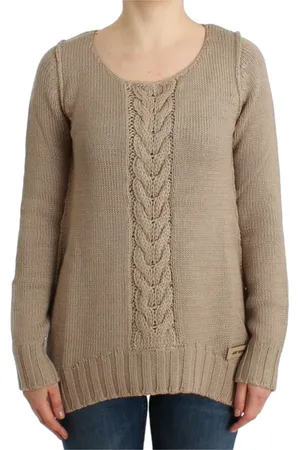 Roberto Cavalli Strik, Dame, , M, Uld, Elegant Striktrøje