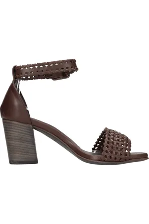 Pantanetti Sko, Dame, Brun, 37 EU, Læder, Sandalbrun