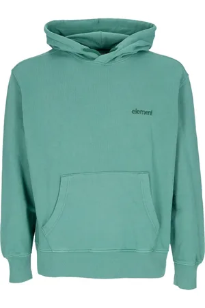 Element Sweathshirts & Hoodies, Herre, Grøn, M, Bomuld, Letvægts hættetrøje 3.0 Foliage
