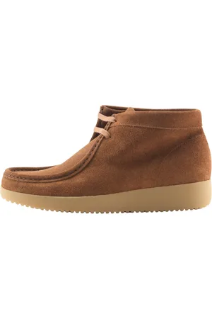Nature Sko, Dame, Brun, 39 EU, Suede, Suede Snørestøvle