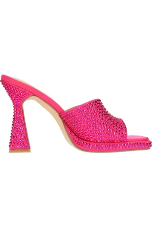 Alma en Pena Sko, Dame, Lyserød, 35 EU, Læder, Sandaler Fuchsia