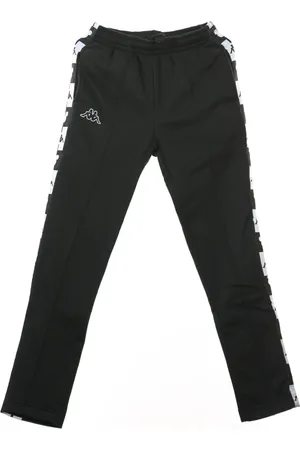 Kappa Bukser, Herre, Sort, L, Disney Sort Fleece Tracksuit Bukser