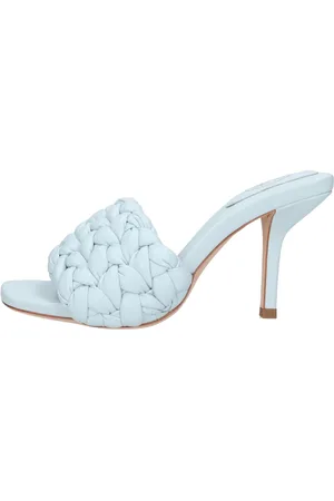 Ash Sko, Dame, Blå, 39 EU, Læder, Sandal Clear