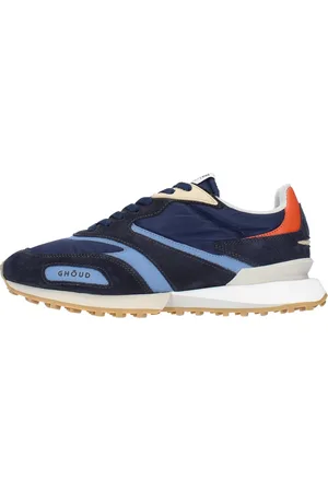 Ghoud Sko, Herre, Flerfarvet, 43 EU, Læder, Sneakers Blå
