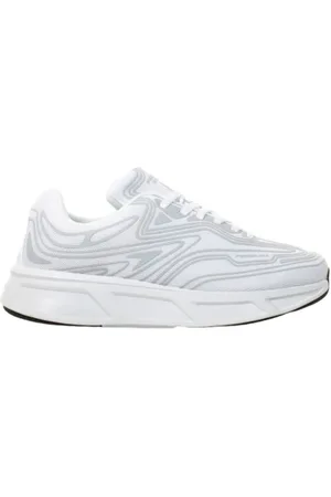 FESSURA Sko, Dame, Hvid, 45 EU, Energi i Bevægelse Sneaker