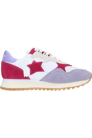 Atlantic Stars Sko, Dame, Flerfarvet, 41 EU, Læder, Sneakers MultiColour