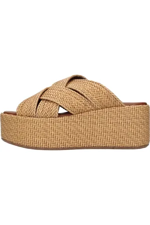 THEMOIRÈ Sko, Dame, Brun, 40 EU, Med Hæl Brun