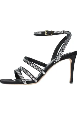 Ncub Sko, Dame, Sort, 37 EU, Læder, Sandal Sort
