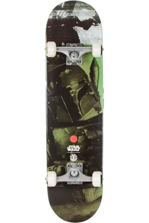 Element Sport, unisex, Flerfarvet, ONE SIZE, Uld, Boba Fett Star Wars Skateboard Komplet