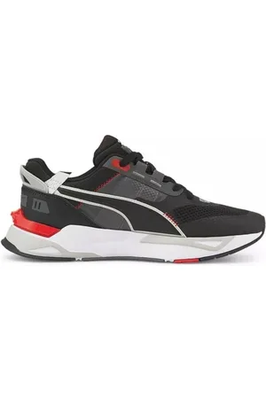 PUMA Sko, Herre, Sort, 45 EU, Sorte Sneakers - Sporty Stil