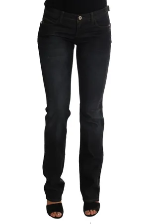 Costume National Jeans, Dame, Blå, W26, Bomuld, Slim Fit Mrkebl Jeans