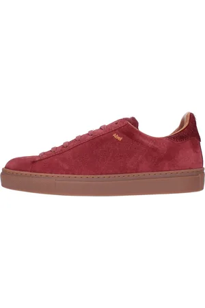 Rossignol Sko, Dame, Rød, 38 EU, Læder, Sneakers Bordeaux