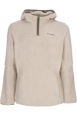 Columbia Sport, Herre, , XL, Uld, Sherpa Pullover Hættetrøje Gran