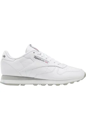 Reebok Sko, Dame, Hvid, 35 EU, Læder, Klassisk Læder