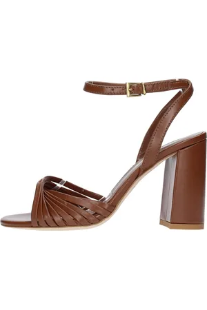 Ncub Sko, Dame, Brun, 41 EU, Læder, Sandalbrun
