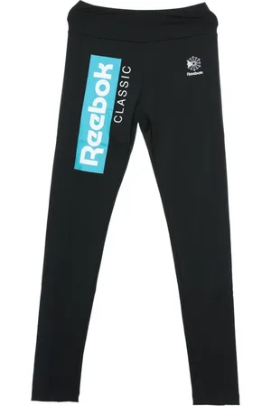 Reebok Bukser, Dame, Sort, M, Sorte Leggings til Kvinder