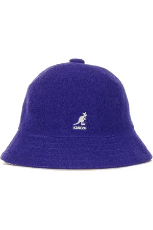 Kangol Tilbehør, Herre, Blå, S, Nylon, Afslappet spandehat lilla