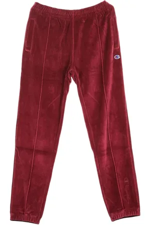 Champion Bukser, Herre, Rød, S, Burgundy Straight Hem Bukser