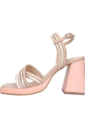 Emanuélle vee Sko, Dame, , 38 EU, Læder, Sandal Multifarvet