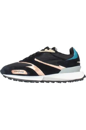 Ghoud Sko, Dame, Sort, 40 EU, Uld, Sneakers Sort