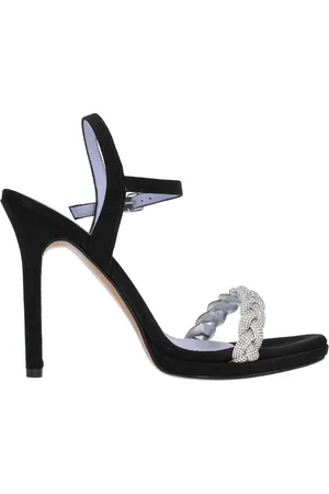 Albano Sko, Dame, Sort, 39 EU, Læder, Sandal Sort