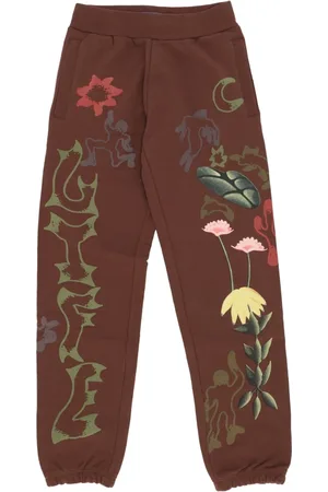 MARKET Bukser, Herre, Brun, L, Bomuld, Letvægts herre tracksuit bukser