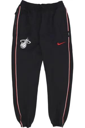 Nike Bukser, Herre, Sort, XS, Polyester, Miami Heat City Edition Tracksuit Bukser