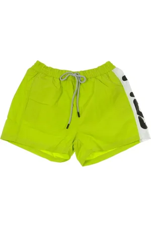 Fila Badetøj, Herre, Grøn, L, Lime White Shorts Kostume