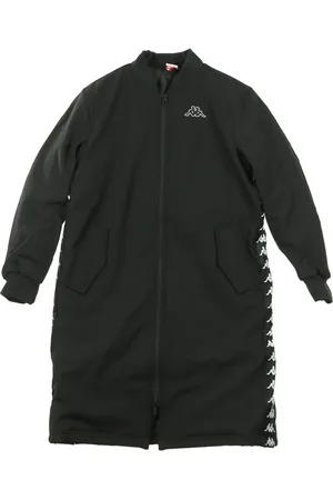 Kappa Sweathshirts & Hoodies, Herre, Sort, L, Sort/Hvid Anoy Jakke til Mænd