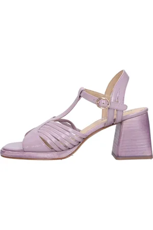 Emanuélle vee Sko, Dame, Lilla, 39 EU, Læder, Sandaler Lilla