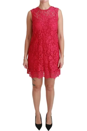 Dolce & Gabbana Kjole, Dame, Lyserød, S, Bomuld, Chokerende Mini Bodycon Kjole