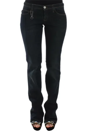 Costume National Jeans, Dame, Blå, W26, Denim, Blå Slim Fit Denim Glæde