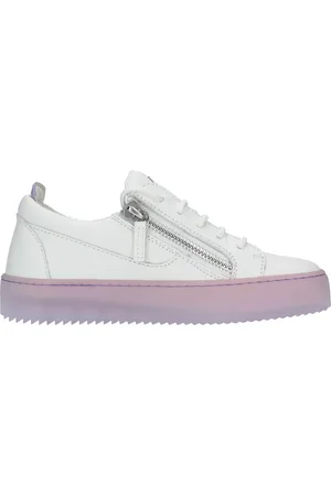 Giuseppe Zanotti Sko, Dame, Hvid, 36 EU, Læder, Sneakers Hvid