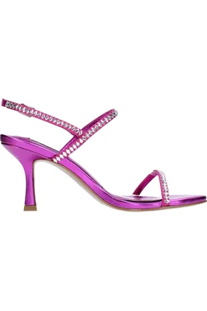 Bibi Lou Sko, Dame, Lyserød, 37 EU, Læder, Sandaler Fuchsia